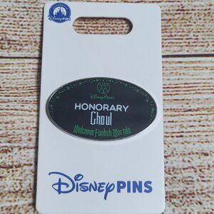 Disney Parks Honorary Ghoul Pin - NEW